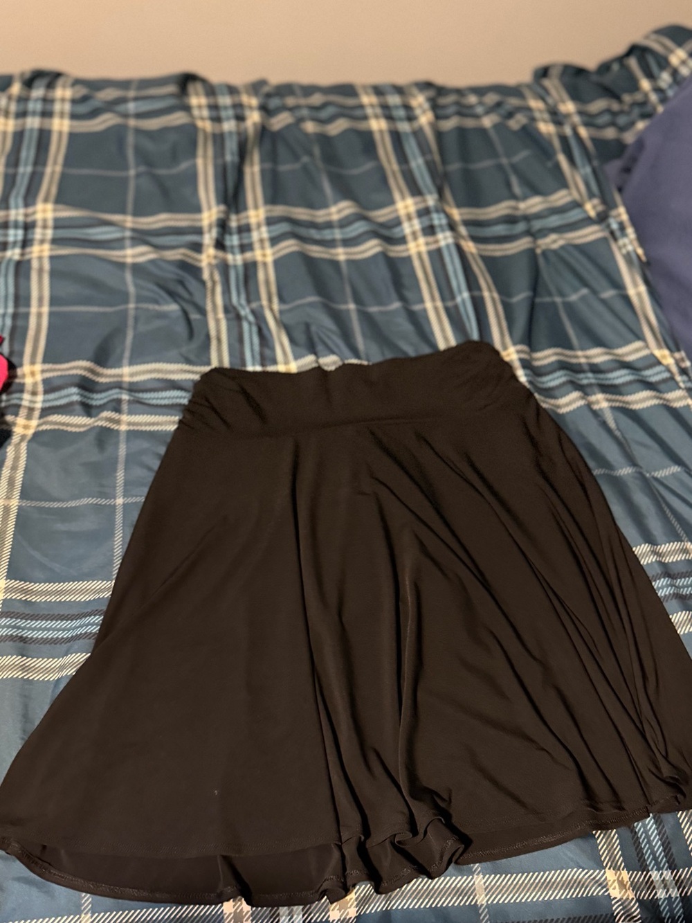 George Black Circle Skirt